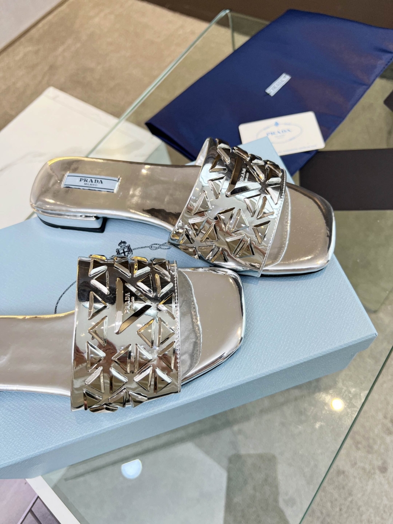 Prada flat shoes